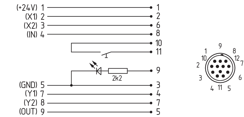 AZM201Z-I2-ST2-T-1P2PW - Schmersal