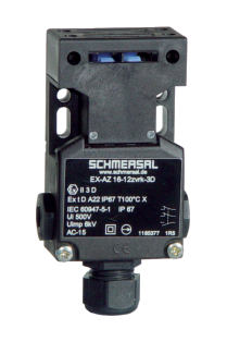 Safety switch with separate actuator