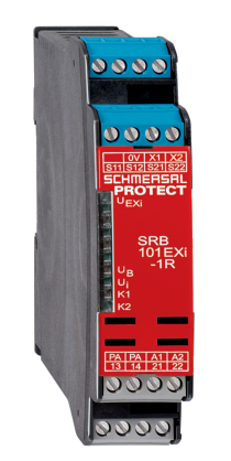 SRB101EXI - 安全继电器模块，自带安全监控电路