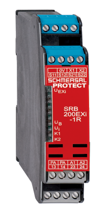 SRB200EXI - 安全继电器模块，自带安全监控电路