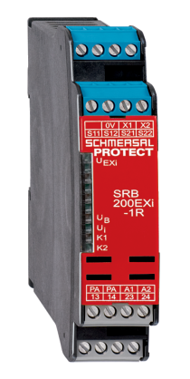 SRB200EXI - Relés de seguridad con circuito de monitorización intrínsicamente seguro