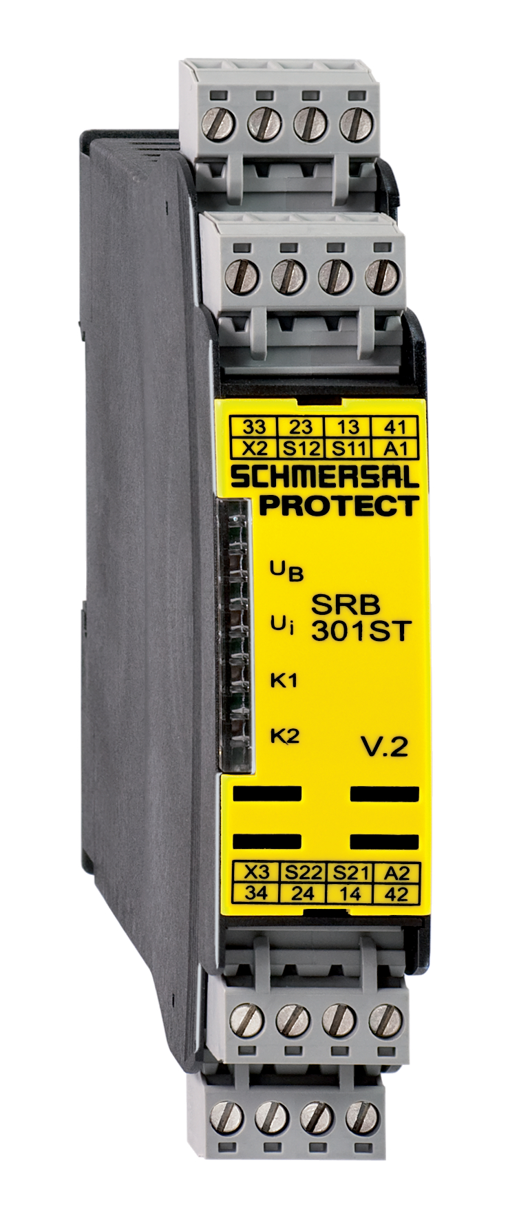 SCHMERSAL SAFETY RELAY SRB301ST-24V- V.2 