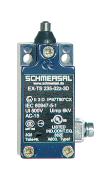 EX Position switches with safety function