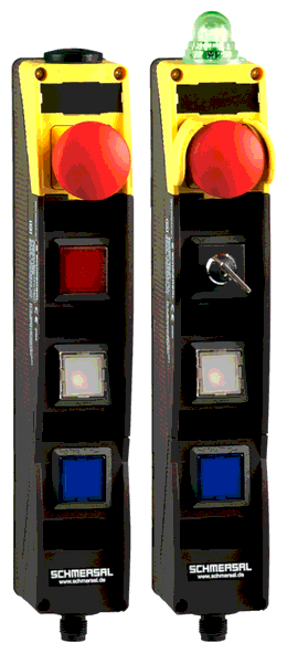 Emergency stops and control panels