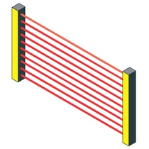 Sicherheits-Lichtvorhänge 