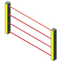 Safety light grids