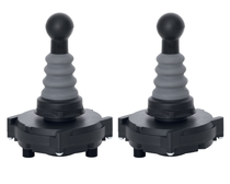 Maintained joystick switches / spring-return RK / NK