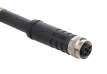 M12- pre-wired power cable