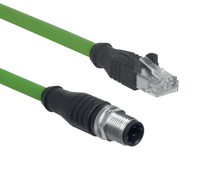 M12-IE Pre-wired cable
