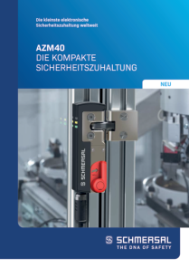 Sicherheitszuhaltung AZM40