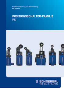 Position switch family PS
