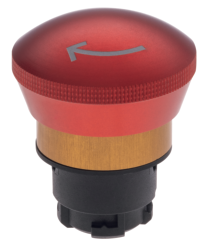EDR - 带锁蘑菇型按钮