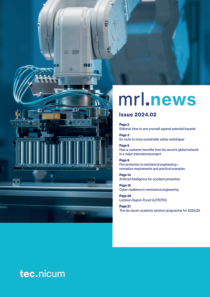 MRL-News (MRL= Direttiva Macchine)