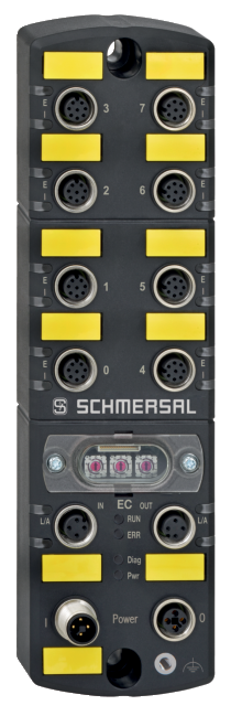 EtherCAT-Safety fieldbox