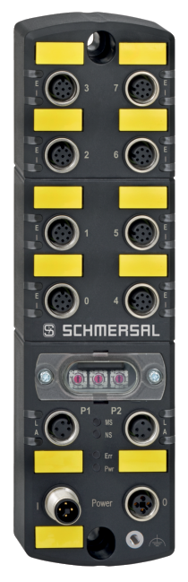 Ethernet/IP-Caja de campo de seguridad