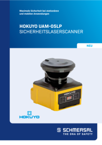 Safety laser scanner HOKUYO UAM-05LP
