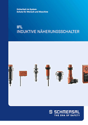 Detectores de proximidade indutivos IFL