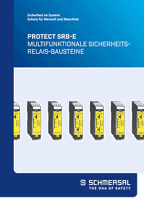 Brochure Multi-functional safety relay modules PROTECT SRB-E