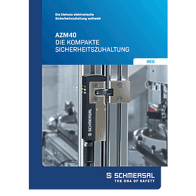 Solenoid interlock AZM40