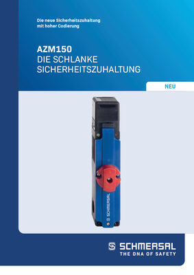 AZM150 O dispositivo de bloqueio por solenoide estreito