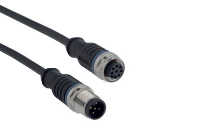 VFB-SK5P/8P-M12-S-G-0,5M-BK-2-X-A-4