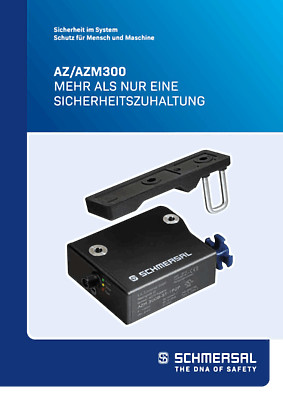 Dispositivo de bloqueo de seguridad por solenoide AZM300