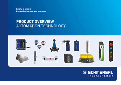 Produktübersicht – Automatisierungstechnik