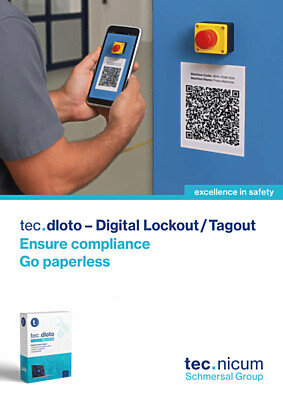 tec.dloto - Digital Lockout/Tagout