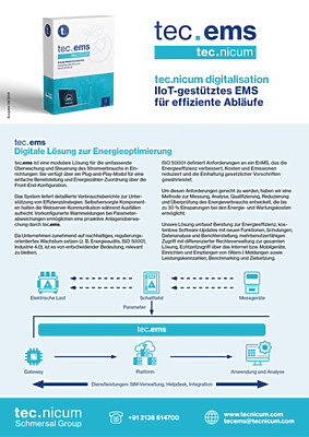 tec.ems - Energy Monitoring System (Handout)